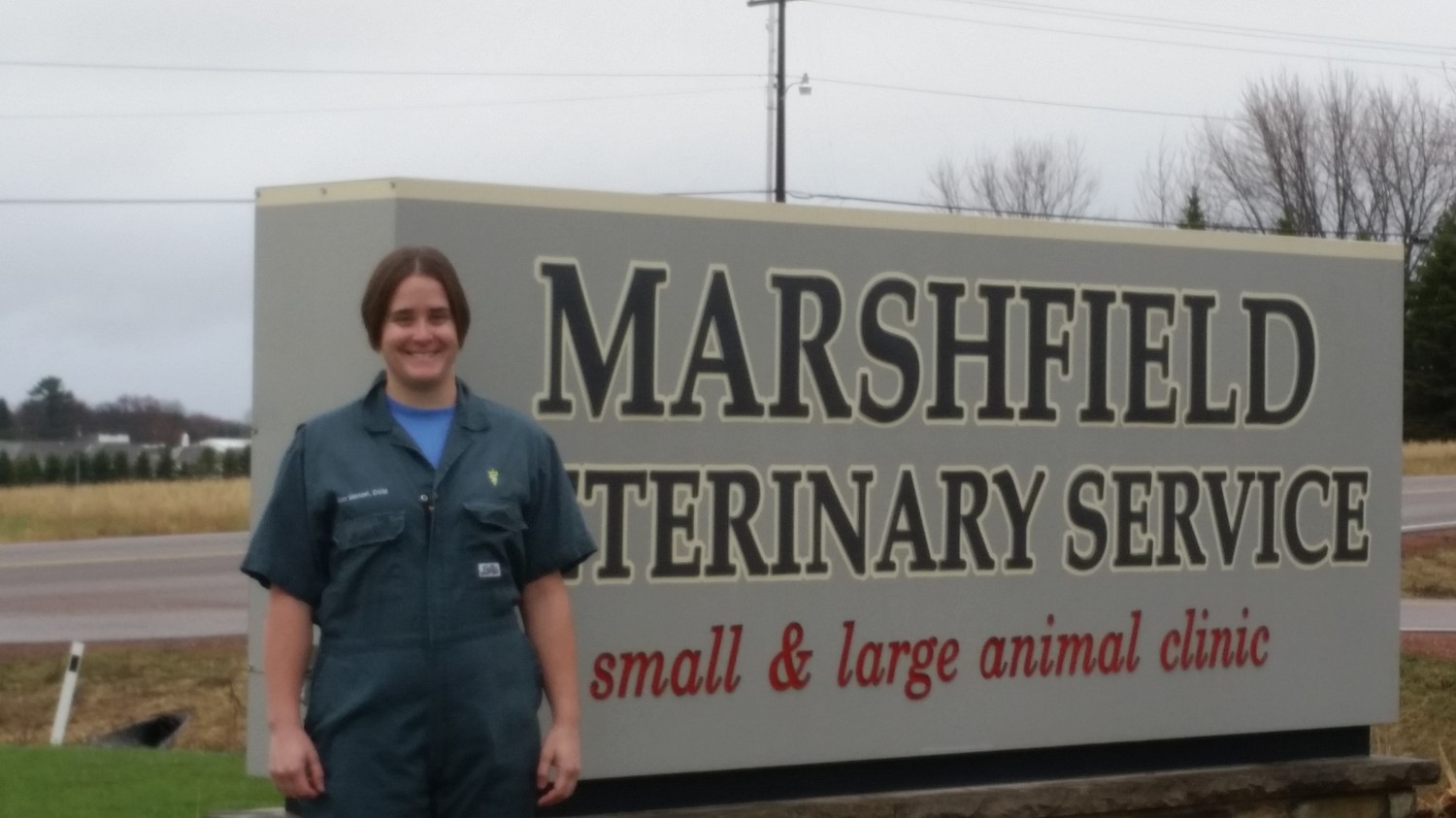 Dr. Ann Wenzel - large animal veterinarian - Marshfield Veterinary Service - Marshfield, WI Dr. Ann Wenzel - large animal veterinarian - Marshfield Veterinary Service - Marshfield, WI