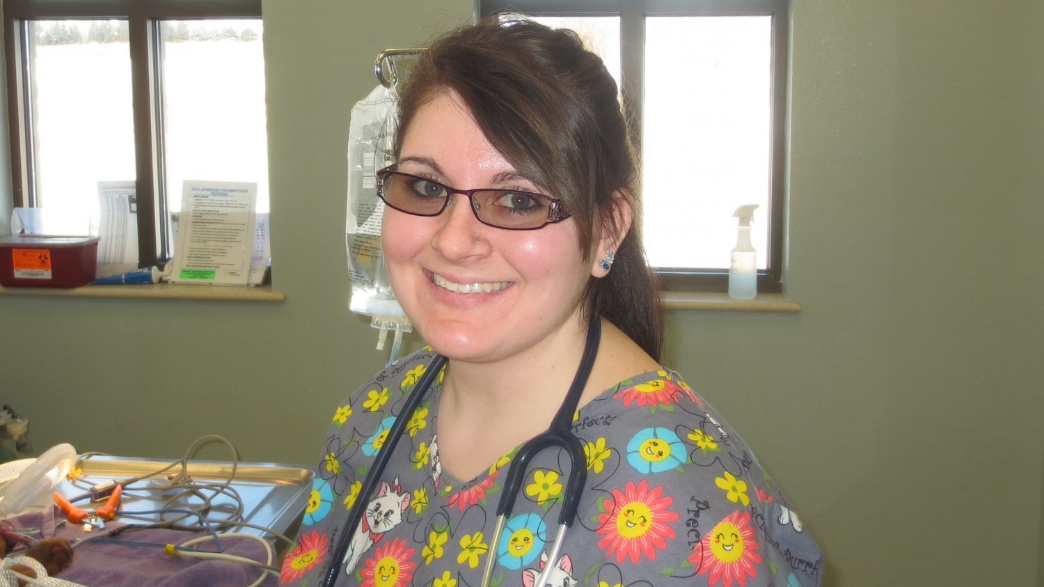 Raisha, Certified Veterinary Technician - Marshfield Veterinary Service - Marshfield, WI Raisha, Certified Veterinary Technician - Marshfield Veterinary Service - Marshfield, WI